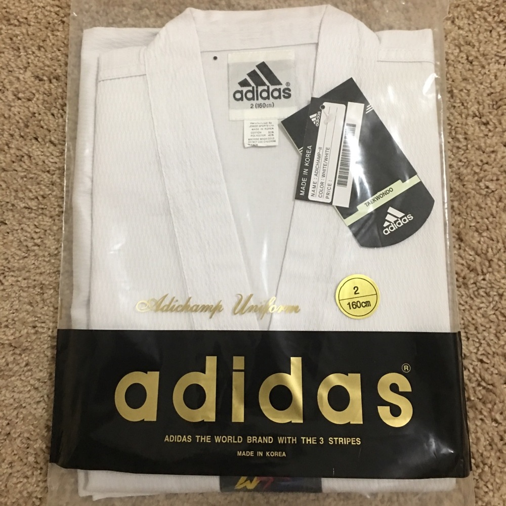 N-E-W Adidas Taekwondo Champion II